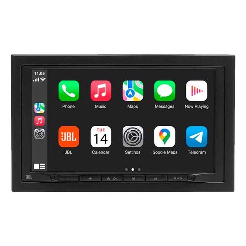 Autoestereo Jbl con pantalla negro legend700