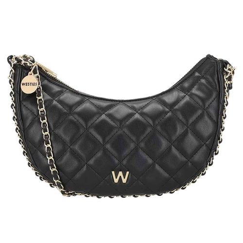 Bolso crossbody Westies para dama negro hboblongawe