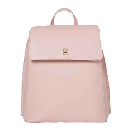 Bolso backpack Tommy Hilfiger para dama rosa aw0aw17428