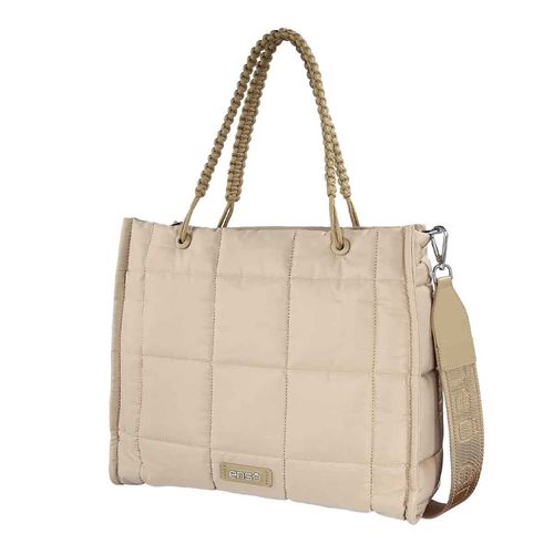 Bolso tote bag Enso para dama beige eb25310ttbe
