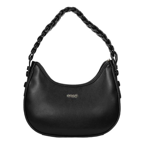 Bolso crossbody Enso para dama negro eb253112cbb