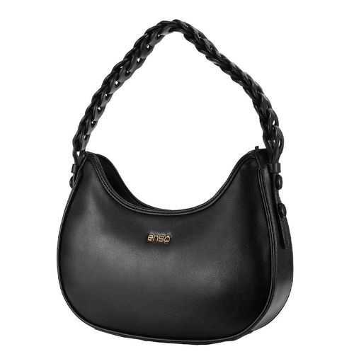 Bolso crossbody Enso para dama negro eb253112cbb