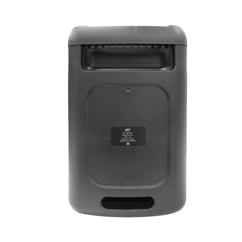 Bocina portátil Stf encode block negro st-s59130