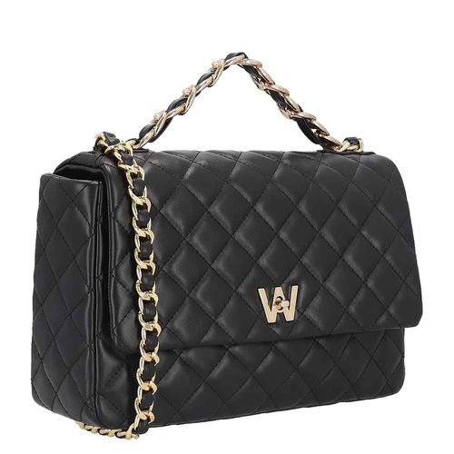 Bolso crossbody Westies para dama negro hbngoiwe