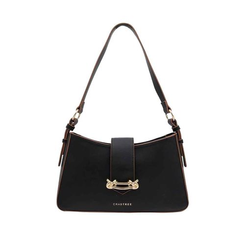 Bolso shoulder bag Crabtree para dama negro e3649