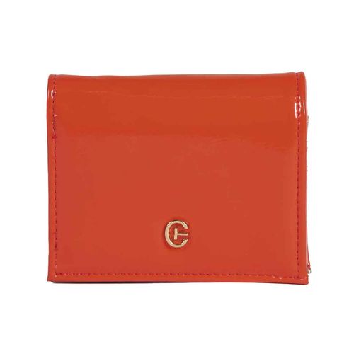 Cartera casual Crabtree para dama naranja e3721
