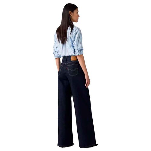 Pantalón de mezclilla Levis azul para dama 0039B-0001