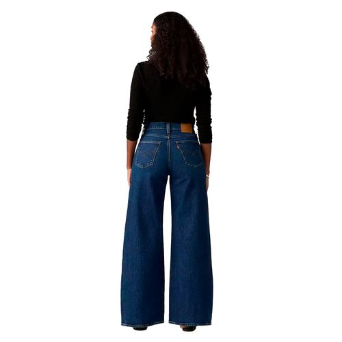 Pantalón de mezclilla Levis azul para dama 0039B-0004