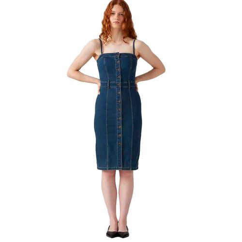 Vestido Levis azul para dama 0002S-0004