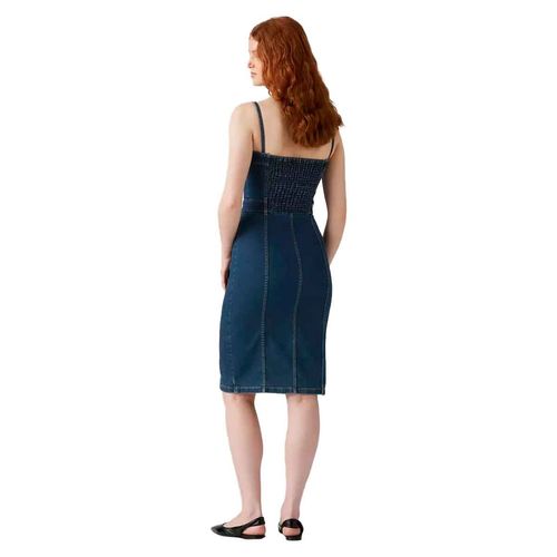 Vestido Levis azul para dama 0002S-0004