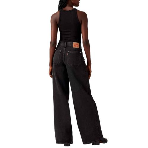 Pantalón de mezclilla Levis negro para dama 003QJ-0000