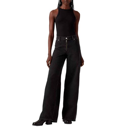 Pantalón de mezclilla Levis negro para dama 003QJ-0000