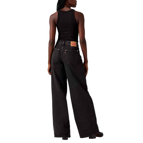 Pantalón de mezclilla Levis negro para dama 003QJ-0000