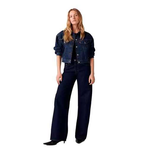 Pantalón de mezclilla Levis azul para dama A8701-0007