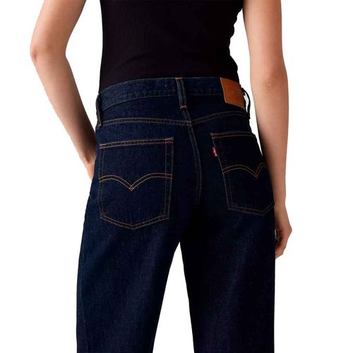 Pantalón de mezclilla Levis azul para dama A8701-0007