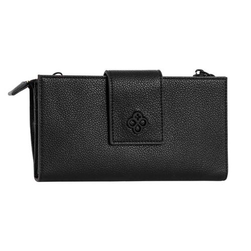 Cartera casual Jaime Ibiza para dama negro ji 604
