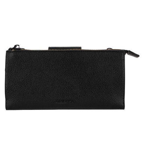 Cartera casual Jaime Ibiza para dama negro ji 604