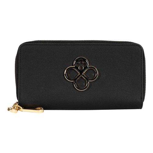 Cartera casual Jaime Ibiza para dama negro ji 615