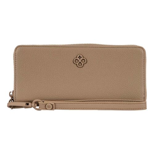 Cartera casual Jaime Ibiza para dama taupe ji 603