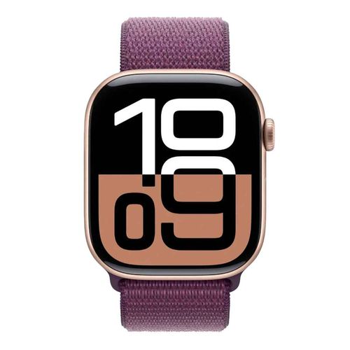 Applewatch Apple series 10 46 mm morado mwwv3