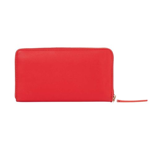 Cartera casual Tommy Hilfiger para dama rojo aw0aw17266