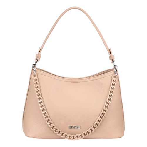 Bolso satchel Enso para dama beige eb243308stp