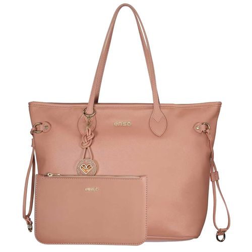 Bolso tote bag Enso para dama beige eb25602ttc