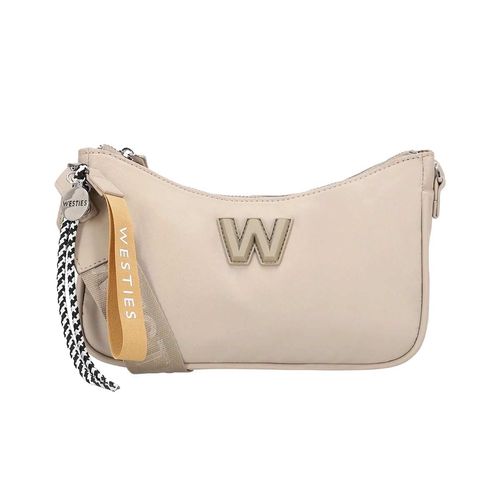 Bolso crossbody Westies para dama beige hbjorgeouswe