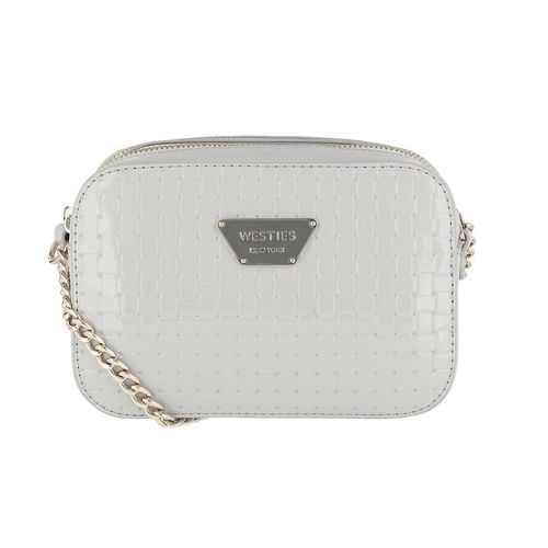 Bolso crossbody Westies para dama gris hbmikeel6we