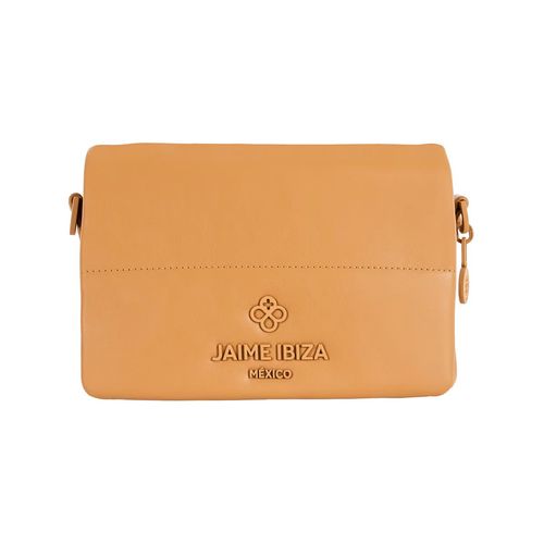 Bolso flap Jaime Ibiza para dama café ji 2765