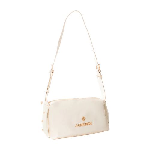 Bolso sholder bag Jaime Ibiza para dama beige ji 2794