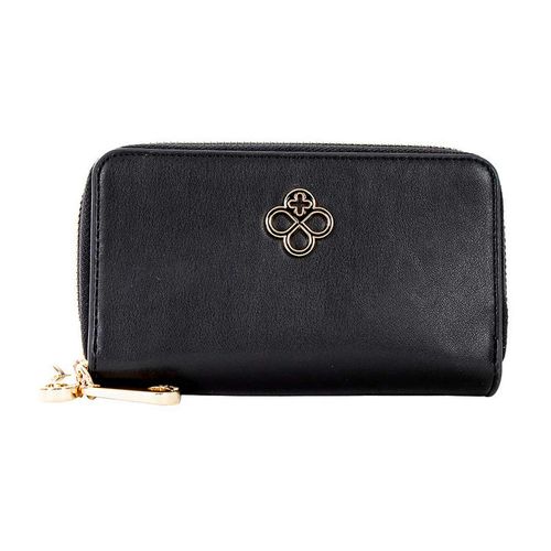 Cartera casual Jaime Ibiza para dama negro ji 621