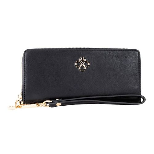 Cartera casual Jaime Ibiza para dama negro ji 622