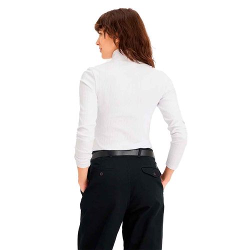 Suéter Dockers blanco para dama 0031D-0005