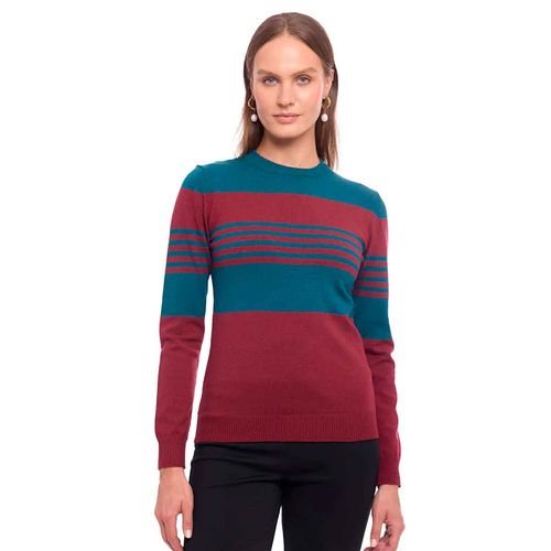 Suéter Alexis multicolor para dama 18250804
