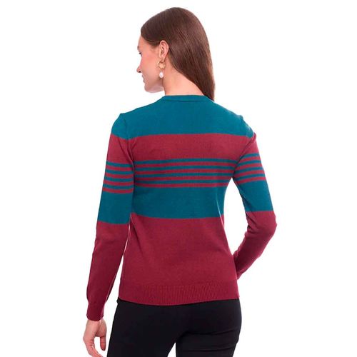 Suéter Alexis multicolor para dama 18250804