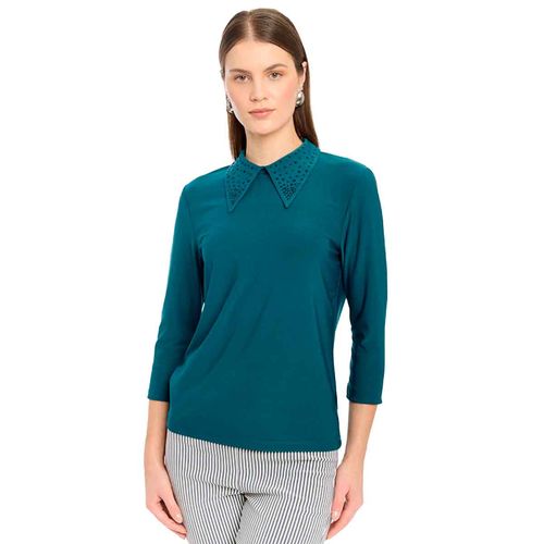 Blusa Alexis verde para dama 58250802