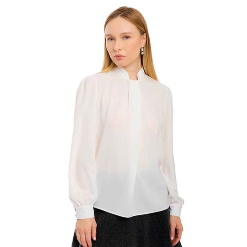 Blusa Alexis blanco para dama 48250903