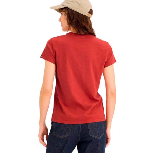 Playera Dockers rojo para dama A0243-0072