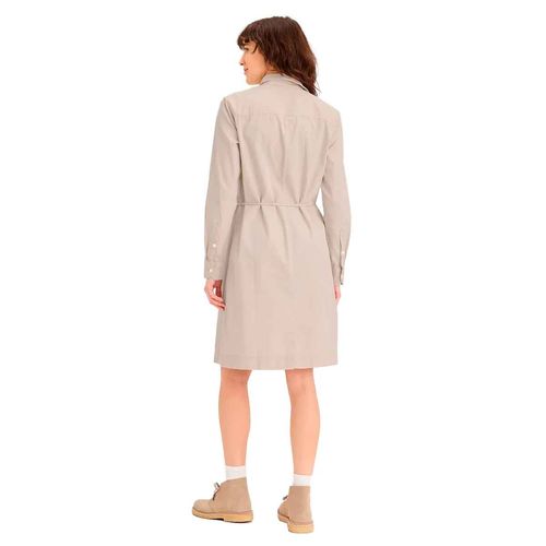 Vestido Dockers beige para dama 0031O-0002