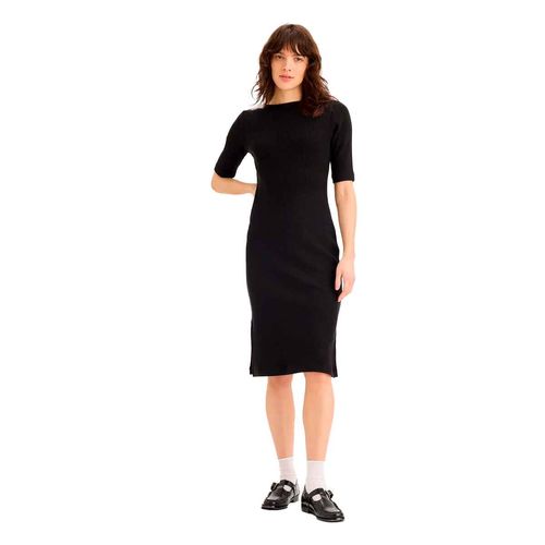 Vestido Dockers negro para dama 0031N-0000