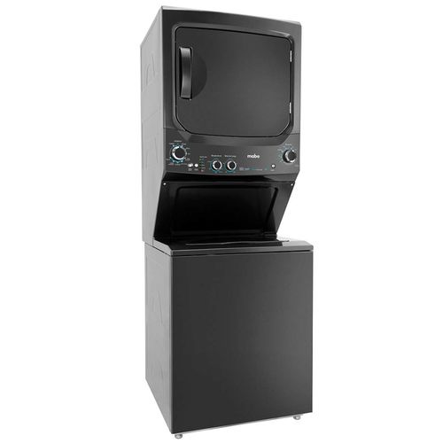 Centro de lavado Mabe 24 kg gris mcl2440esdg0