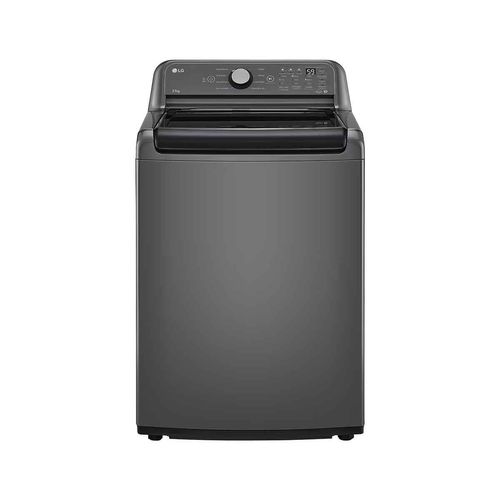 Lavadora automática Lg 21 kg negro wt21mt6hka