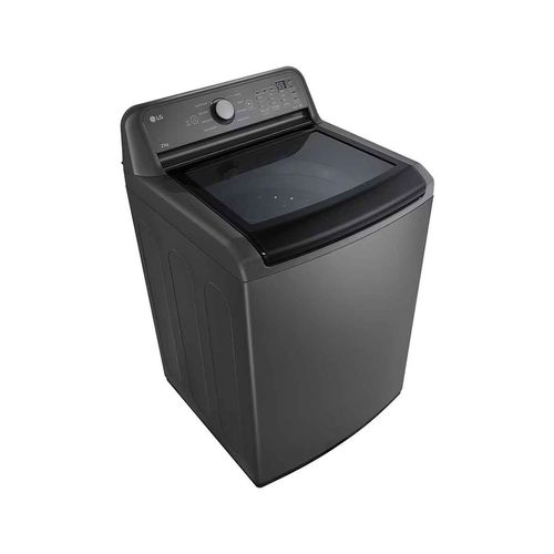 Lavadora automática Lg 21 kg negro wt21mt6hka