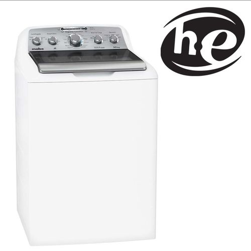 Lavadora automática Mabe 22 kg blanco lma72215wbab1