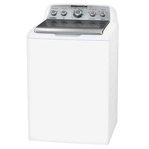 Lavadora automática Mabe 22 kg blanco lma72215wbab1