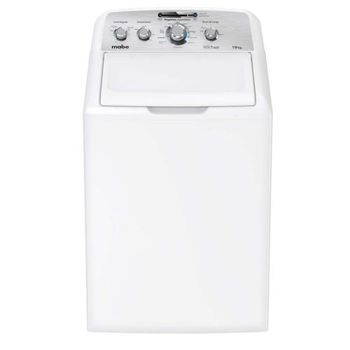 Lavadora automática Mabe 19 kg blanco lma79114cbak0