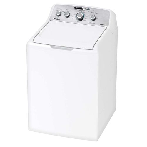 Lavadora automática Mabe 19 kg blanco lma79114cbak0