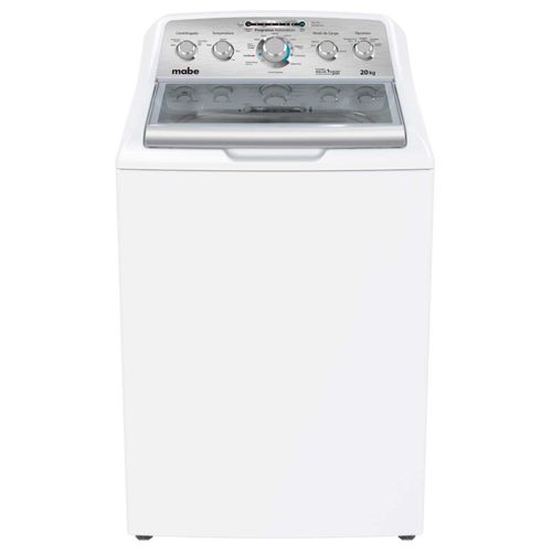 Lavadora automática Mabe 20 kg blanco lma70215wbab0