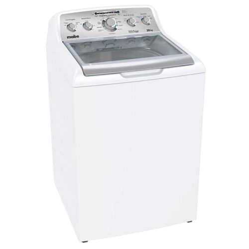 Lavadora automática Mabe 20 kg blanco lma70215wbab0